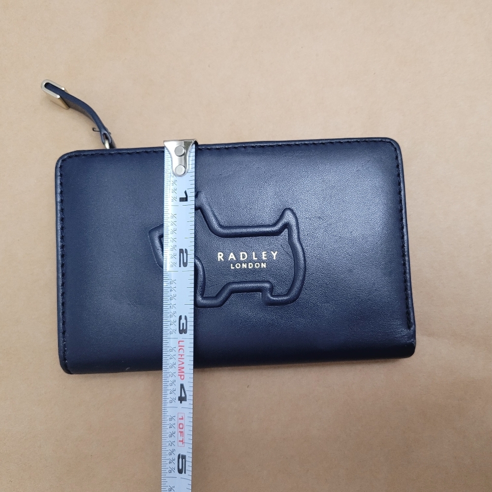 Radley London Navy WALLET - Picture 7 of 12
